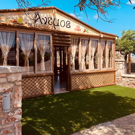 Anemos Traditional Villa Archangelos  Esterno foto