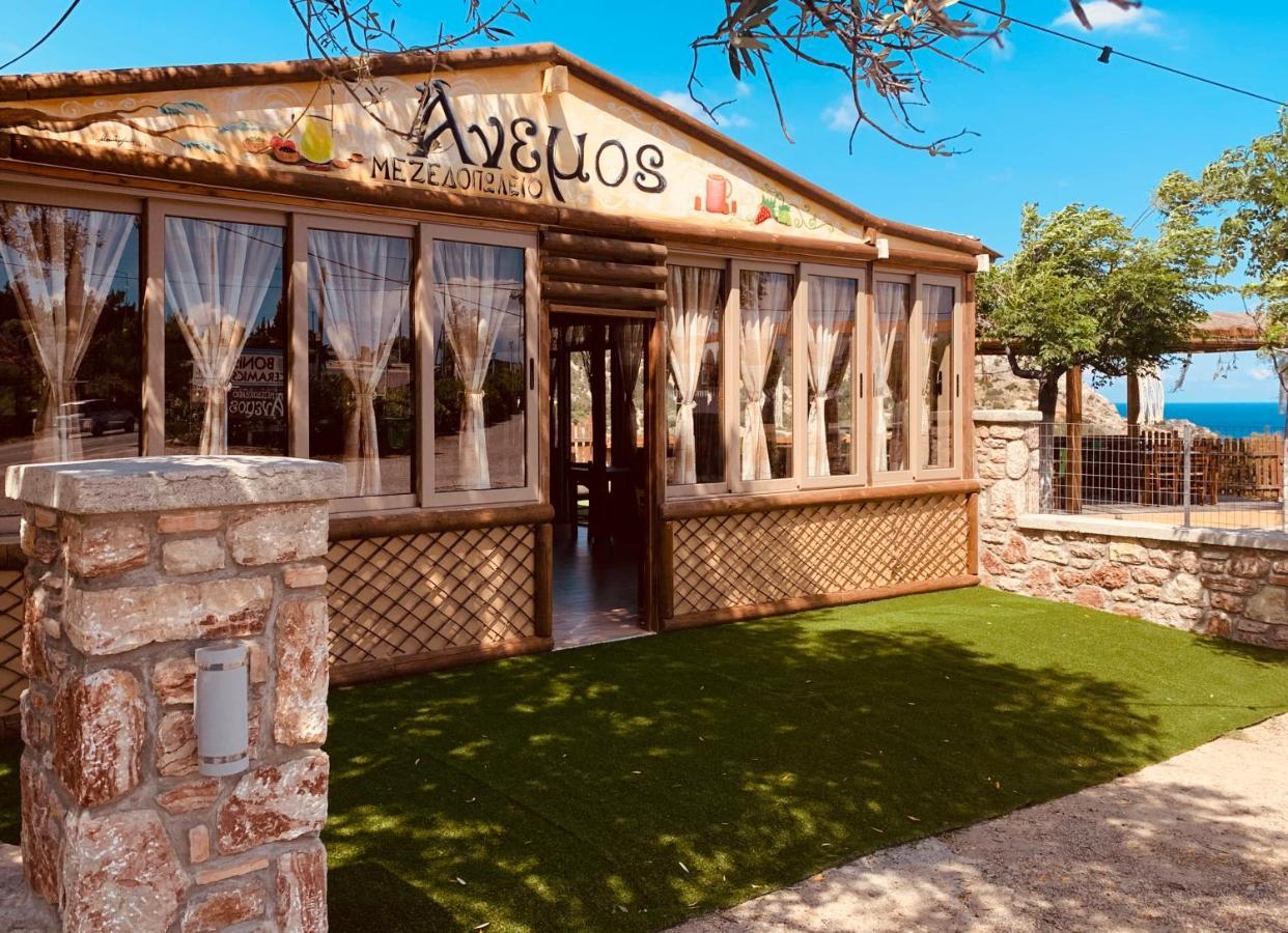 Anemos Traditional Villa Archangelos  Esterno foto